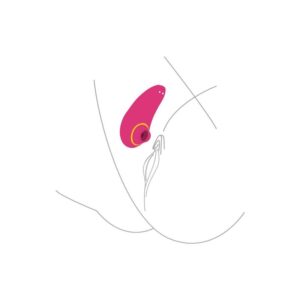 Xocoon Infinite Love — Clitoral Stimulator, Fuchsia — Air Pulse Vibrators — view 2