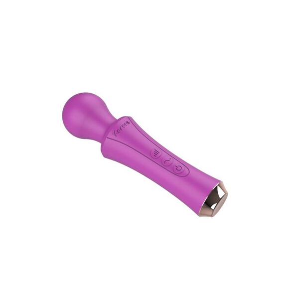 Xocoon Personal — Wand Massager, Rechargeable, Fuchsia — Clitoral Stimulators — view 5