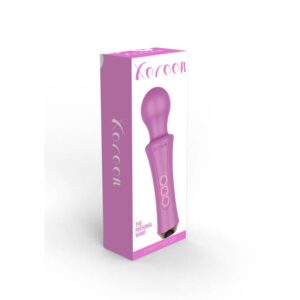 Xocoon Personal — Wand Massager, Rechargeable, Fuchsia — Clitoral Stimulators — view 2
