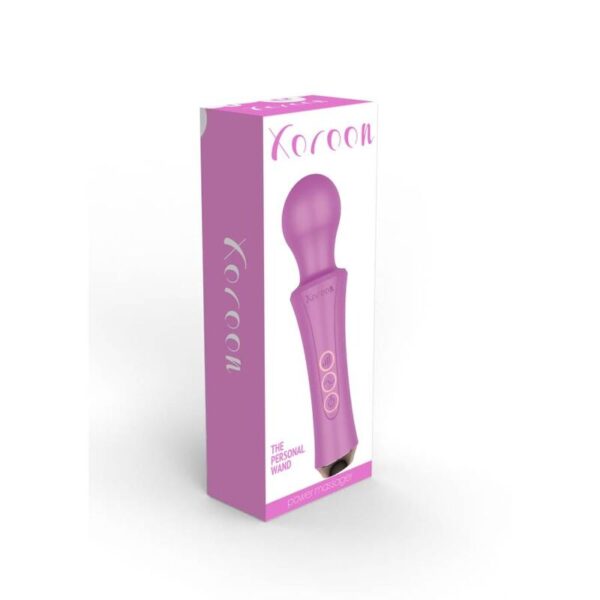 Xocoon Personal — Wand Massager, Rechargeable, Fuchsia — Clitoral Stimulators — view 2