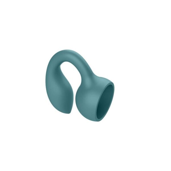 Xocoon Personal — Wand Attachment, Silicone, Green — Clitoral Stimulators — view 3