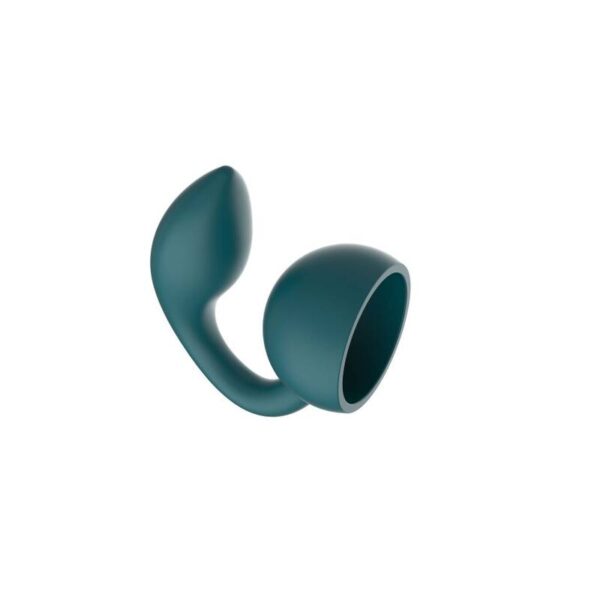 Xocoon Personal — Wand Attachment, Silicone, Green — Clitoral Stimulators — view 4