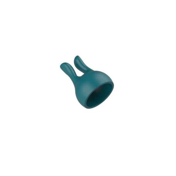 Xocoon Personal — Wand Attachment, Silicone, Green — Clitoral Stimulators — view 7