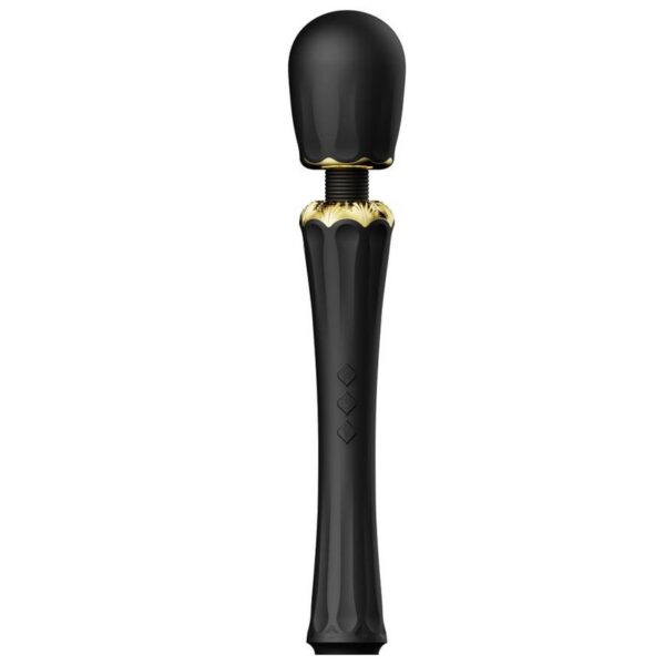 Zalo Kyro — Wand Massager, Rechargeable, Black — Clitoral Stimulators — view 13