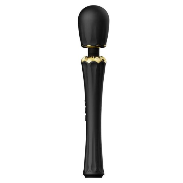 Zalo Kyro — Wand Massager, Rechargeable, Black — Clitoral Stimulators — view 12