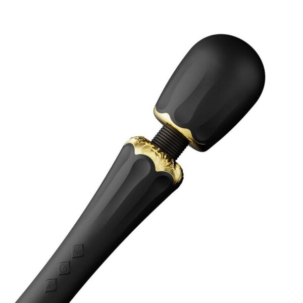 Zalo Kyro — Wand Massager, Rechargeable, Black — Clitoral Stimulators — view 11