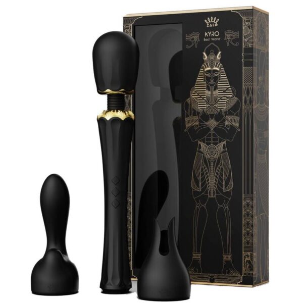 Zalo Kyro — Wand Massager, Rechargeable, Black — Clitoral Stimulators — view 10