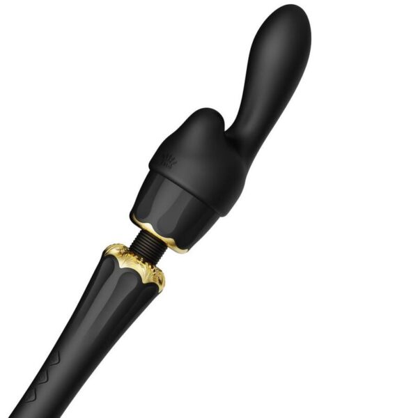 Zalo Kyro — Wand Massager, Rechargeable, Black — Clitoral Stimulators — view 9