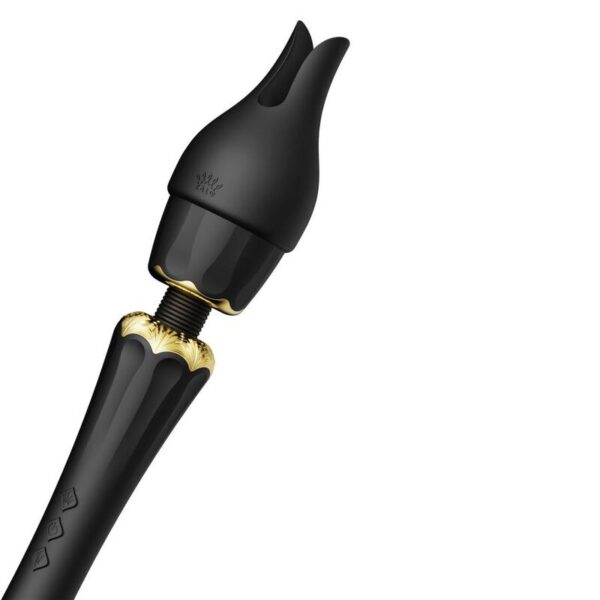 Zalo Kyro — Wand Massager, Rechargeable, Black — Clitoral Stimulators — view 8