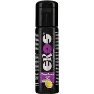 Eros Tasty Fruits Lemon — Flavoured Lubricant, 100 ml, Fat-Free — Flavored Lubricants