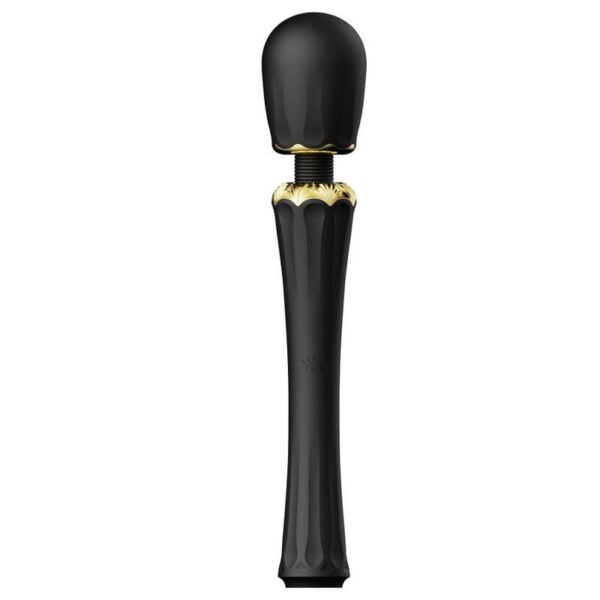 Zalo Kyro — Wand Massager, Rechargeable, Black — Clitoral Stimulators — view 7