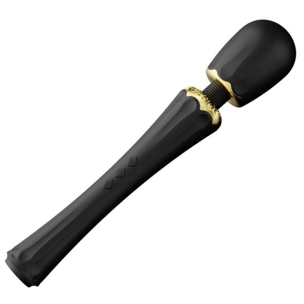 Zalo Kyro — Wand Massager, Rechargeable, Black — Clitoral Stimulators — view 6