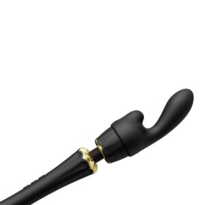 Zalo Kyro — Wand Massager, Rechargeable, Black — Clitoral Stimulators — view 4