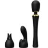 Zalo Kyro — Wand Massager, Rechargeable, Black — Clitoral Stimulators
