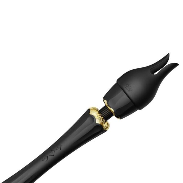Zalo Kyro — Wand Massager, Rechargeable, Black — Clitoral Stimulators — view 2