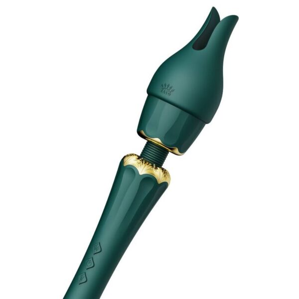 Zalo Kyro — Wand Massager, Rechargeable, Green — Clitoral Stimulators — view 11