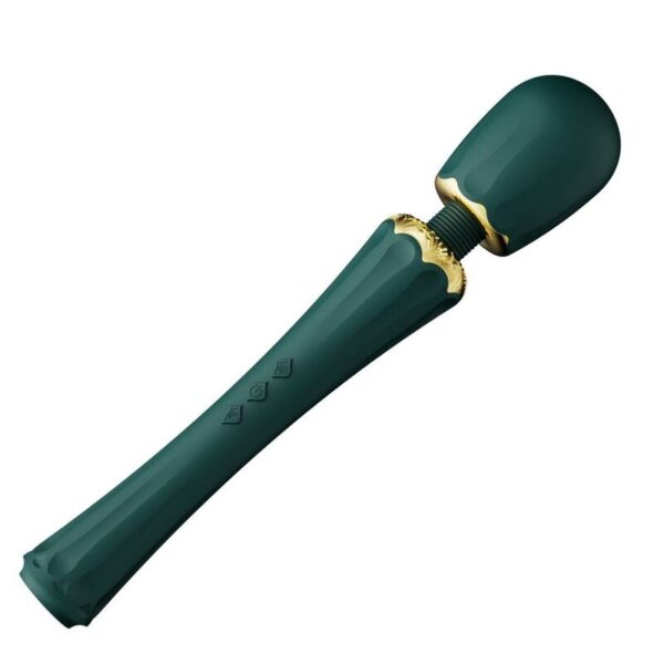 Zalo Kyro — Wand Massager, Rechargeable, Green — Clitoral Stimulators — view 10