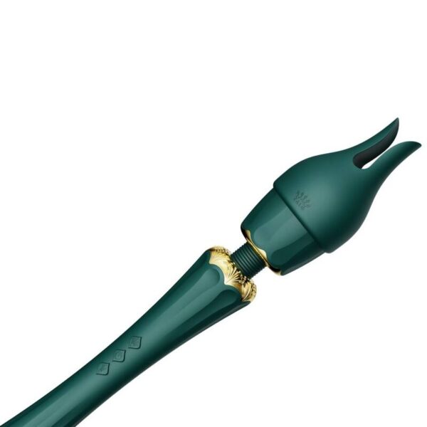 Zalo Kyro — Wand Massager, Rechargeable, Green — Clitoral Stimulators — view 8