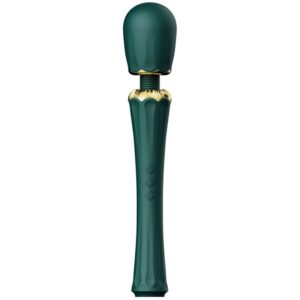 Zalo Kyro — Wand Massager, Rechargeable, Green — Clitoral Stimulators — view 4