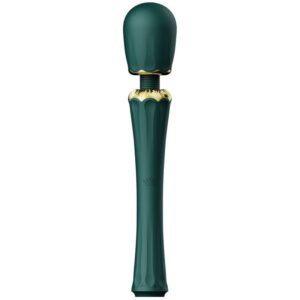 Zalo Kyro — Wand Massager, Rechargeable, Green — Clitoral Stimulators — view 3