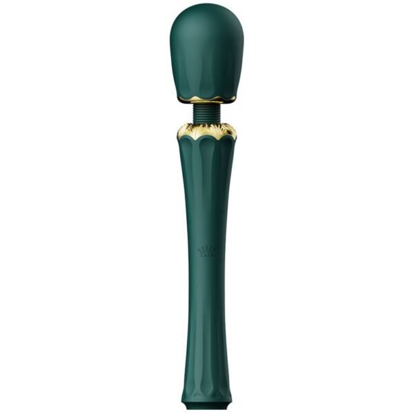 Zalo Kyro — Wand Massager, Rechargeable, Green — Clitoral Stimulators — view 3