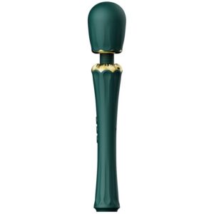 Zalo Kyro — Wand Massager, Rechargeable, Green — Clitoral Stimulators — view 2