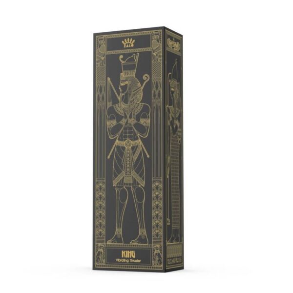 Zalo King — Thrusting Vibrator, App-Controlled, Black — App-Controlled Sex Toys — view 11