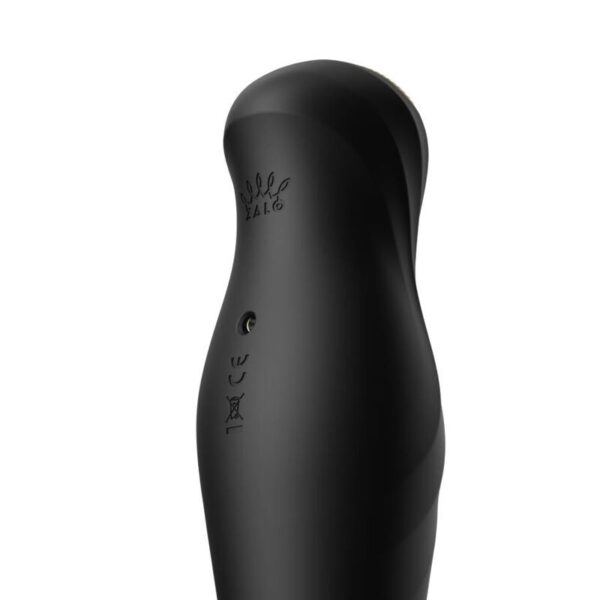 Zalo King — Thrusting Vibrator, App-Controlled, Black — App-Controlled Sex Toys — view 8