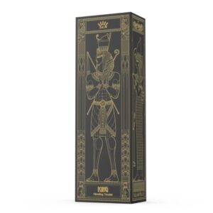 Zalo King — Thrusting Vibrator, App-Controlled, Green — App-Controlled Sex Toys — view 2
