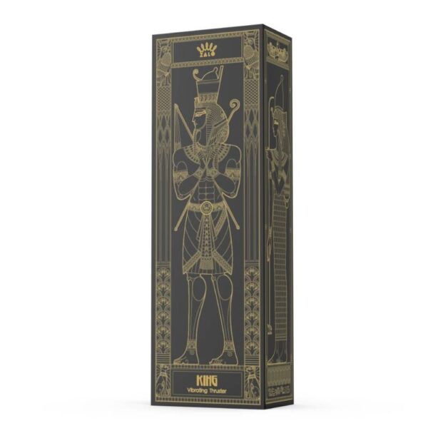 Zalo King — Thrusting Vibrator, App-Controlled, Green — App-Controlled Sex Toys — view 2