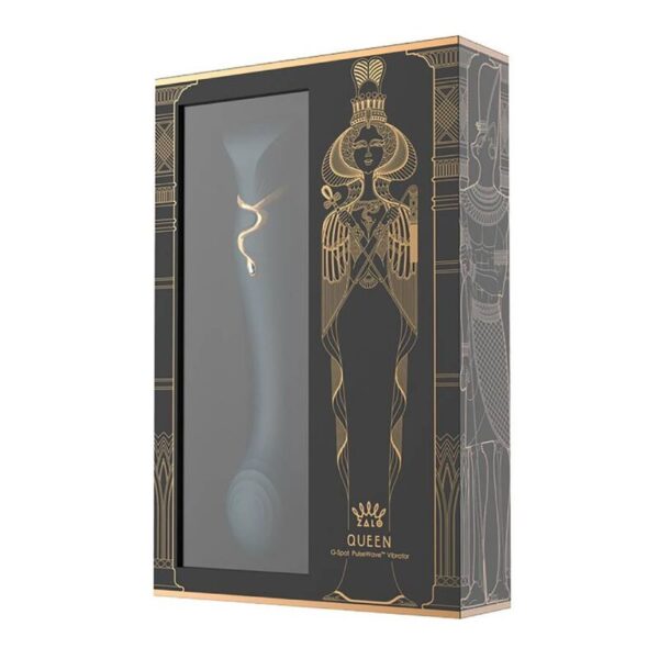 Zalo Queen — G-Spot Vibrator, Heated, Green — G-Spot Vibrators — view 5