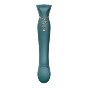 Zalo Queen — G-Spot Vibrator, Heated, Green — G-Spot Vibrators — view 3