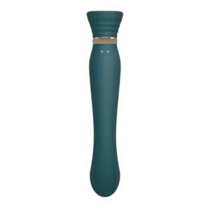 Zalo Queen — G-Spot Vibrator, Heated, Green — G-Spot Vibrators — view 2