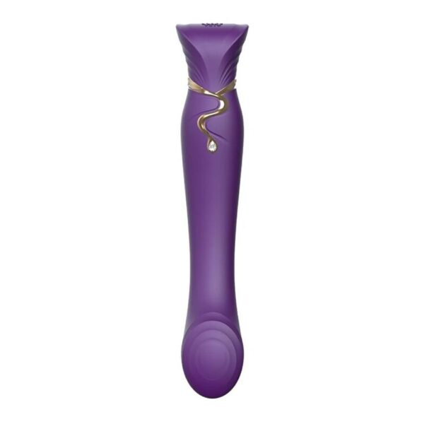 Zalo Queen — G-Spot Vibrator, Heated, Purple — G-Spot Vibrators — view 5