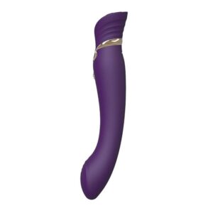 Zalo Queen — G-Spot Vibrator, Heated, Purple — G-Spot Vibrators — view 4