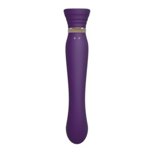 Zalo Queen — G-Spot Vibrator, Heated, Purple — G-Spot Vibrators — view 3