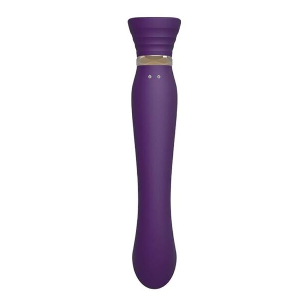 Zalo Queen — G-Spot Vibrator, Heated, Purple — G-Spot Vibrators — view 3
