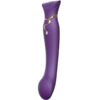 Zalo Queen — G-Spot Vibrator, Heated, Purple — G-Spot Vibrators