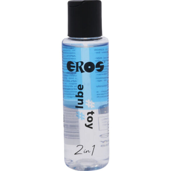 Eros Lube Toy — Water-Based Lubricant, 100 ml — Lubes