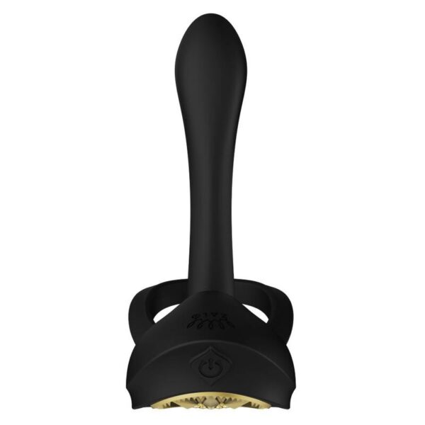 Zalo Bayek — Vibrating Cock Ring, App-Controlled, Black — App-Controlled Sex Toys — view 20