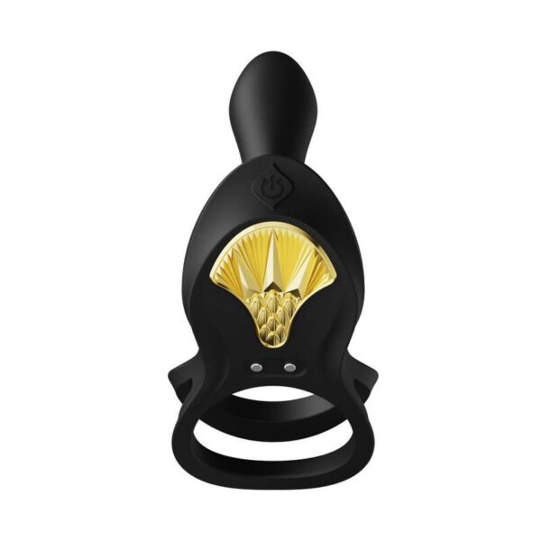 Zalo Bayek — Vibrating Cock Ring, App-Controlled, Black — App-Controlled Sex Toys — view 19