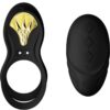 Zalo Bayek — Vibrating Cock Ring, App-Controlled, Black — App-Controlled Sex Toys