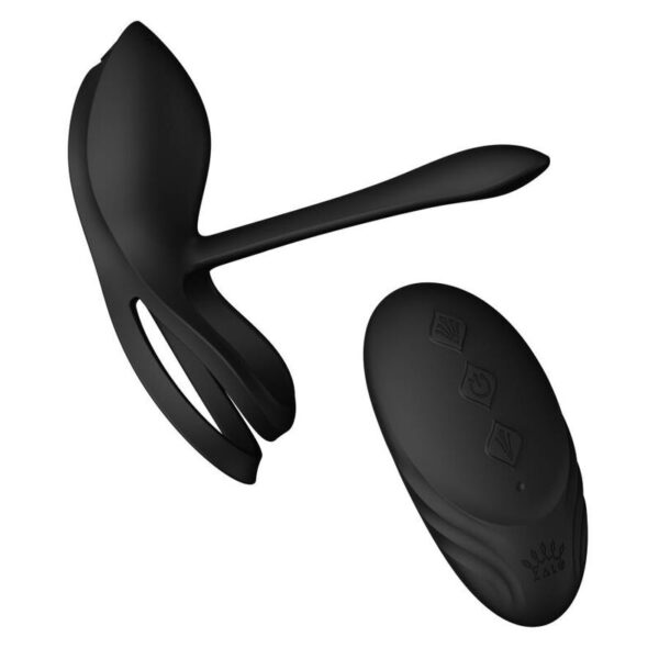 Zalo Bayek — Vibrating Cock Ring, App-Controlled, Black — App-Controlled Sex Toys — view 18