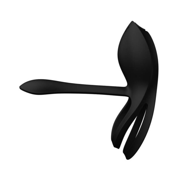 Zalo Bayek — Vibrating Cock Ring, App-Controlled, Black — App-Controlled Sex Toys — view 9