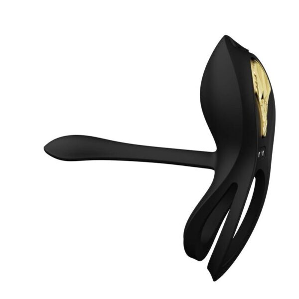 Zalo Bayek — Vibrating Cock Ring, App-Controlled, Black — App-Controlled Sex Toys — view 8