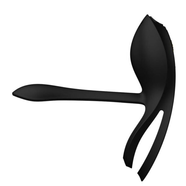 Zalo Bayek — Vibrating Cock Ring, App-Controlled, Black — App-Controlled Sex Toys — view 7