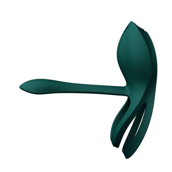 Zalo Bayek — Vibrating Cock Ring, App-Controlled, Green — App-Controlled Sex Toys — view 6