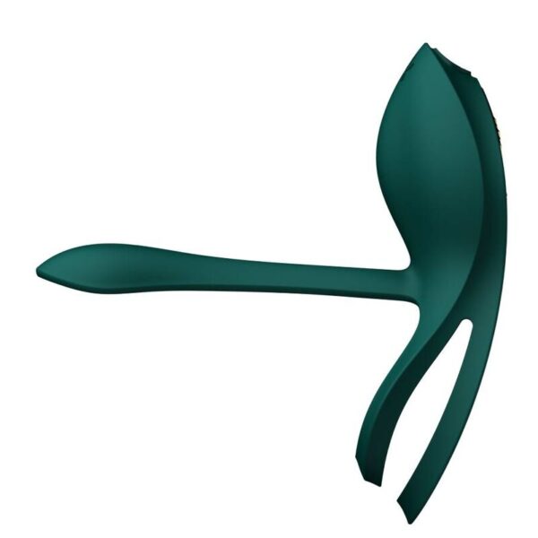 Zalo Bayek — Vibrating Cock Ring, App-Controlled, Green — App-Controlled Sex Toys — view 5