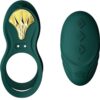 Zalo Bayek — Vibrating Cock Ring, App-Controlled, Green — App-Controlled Sex Toys