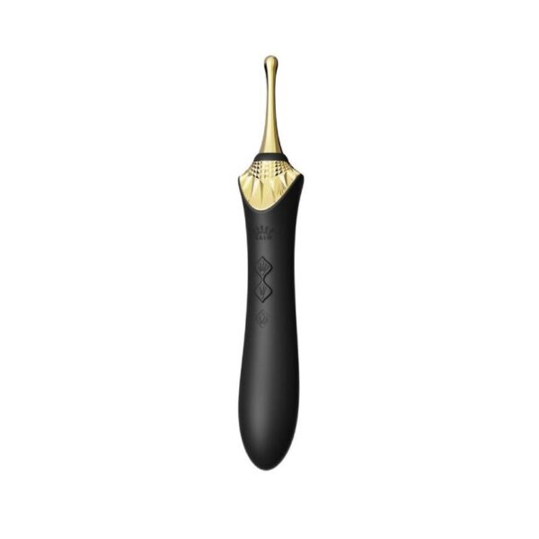 Zalo Bess 2 — Clitoral Vibrator, Heated, Black — Clitoral Stimulators — view 15